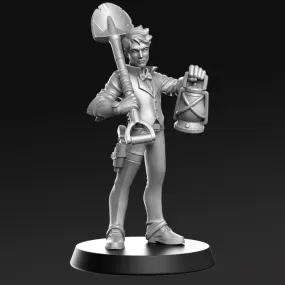 Arthur - Investigator- 32mm - DnD -