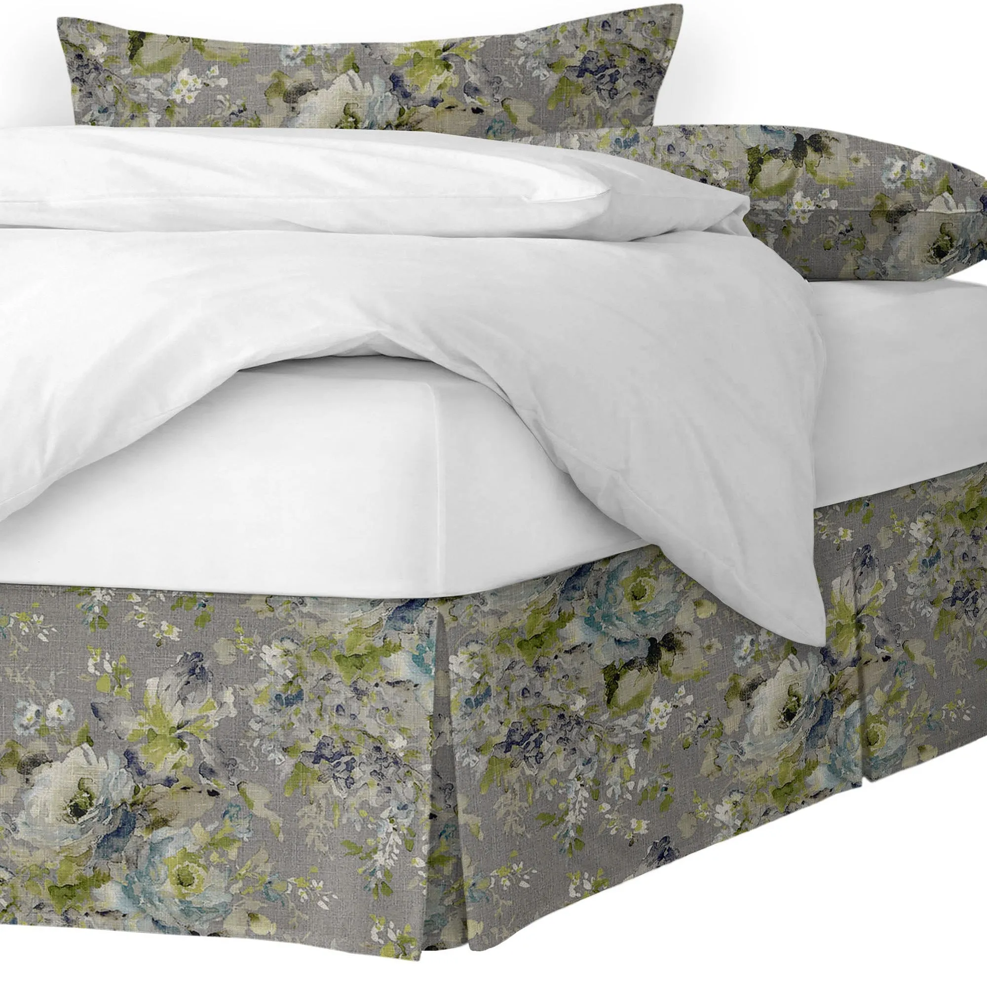 Athena Linen Heather Gray Bedding