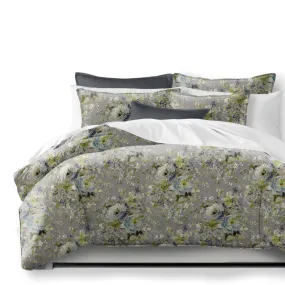 Athena Linen Heather Gray Bedding