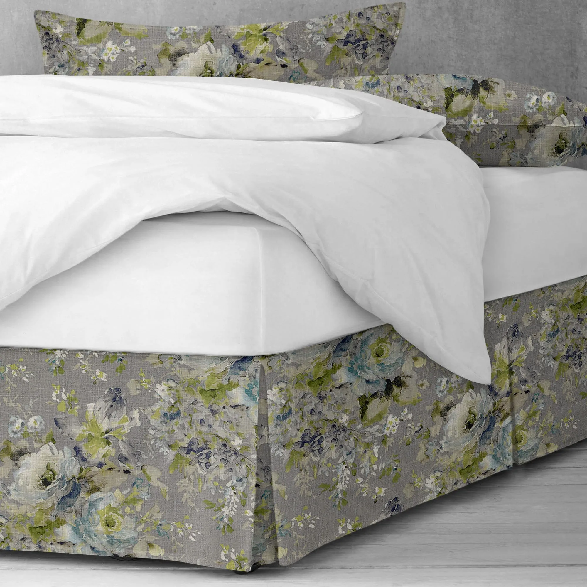 Athena Linen Heather Gray Bedding