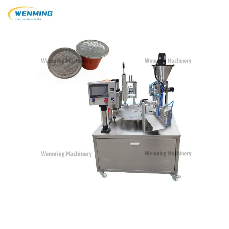 Automatic K Cup Coffee Filling Machine