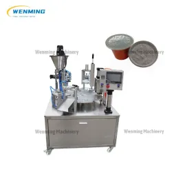 Automatic K Cup Coffee Filling Machine