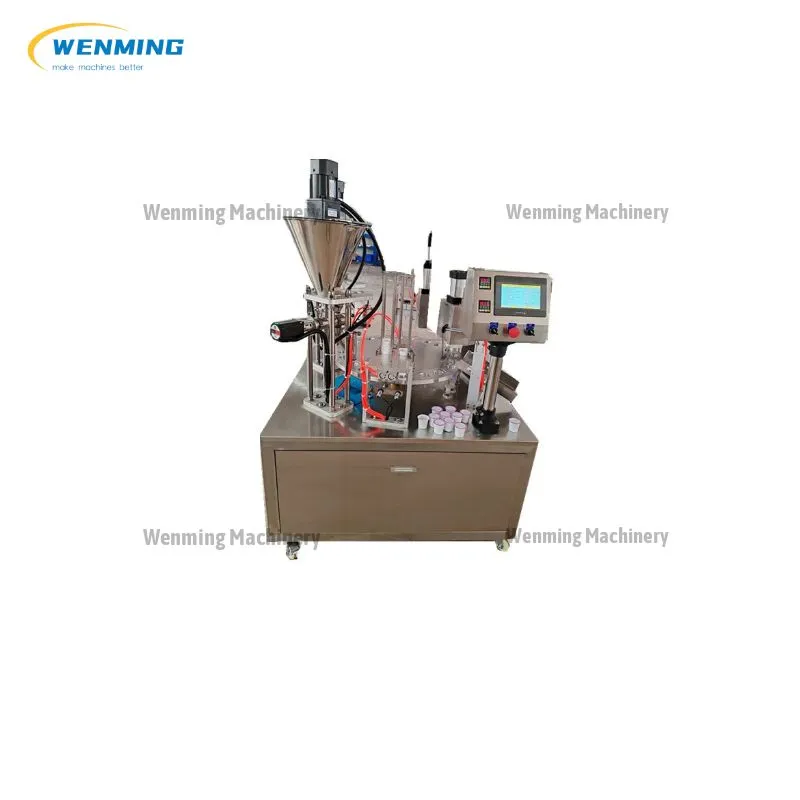 Automatic K Cup Coffee Filling Machine