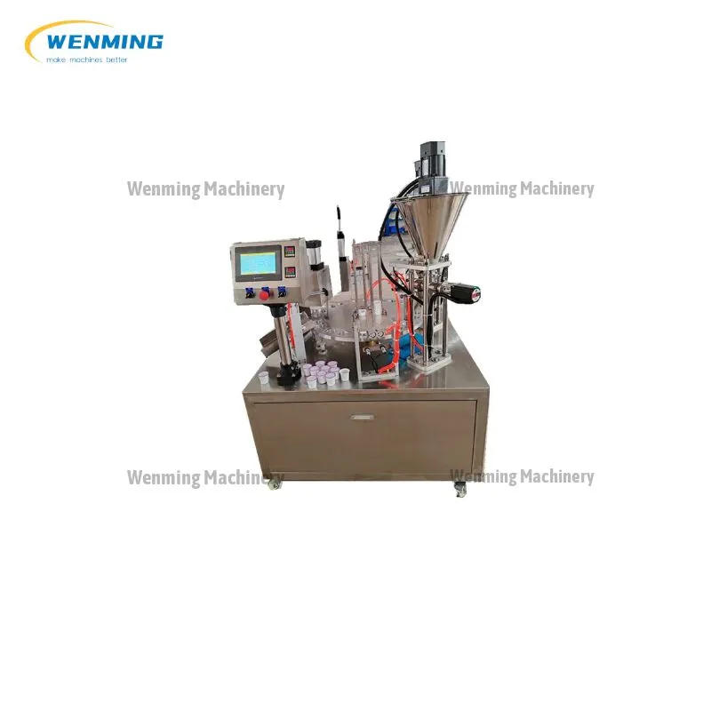 Automatic K Cup Coffee Filling Machine