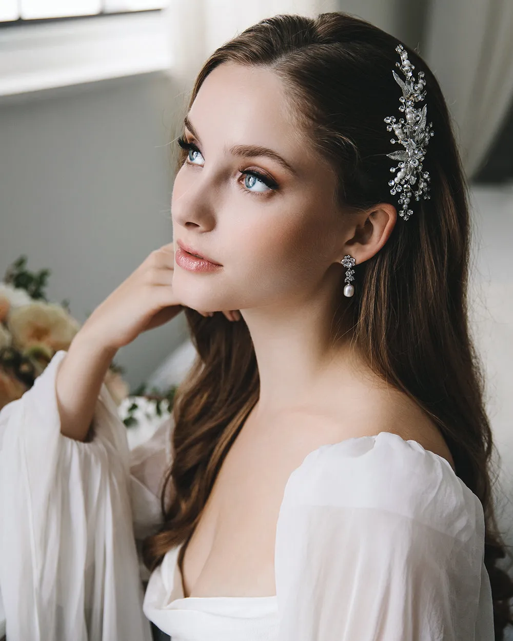 Autumn Bridal Clip