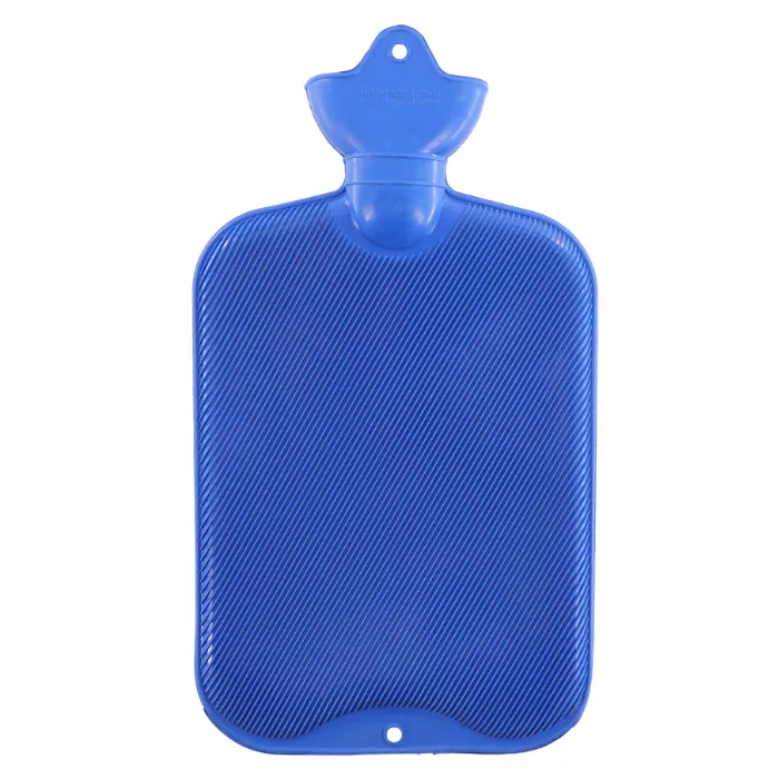 Autumn Offer: Buy 3 get cheapest FREE! 2 Litre Rib Two Sides Rubber Hot Water Bottle from The Hot Water Bottle Co.