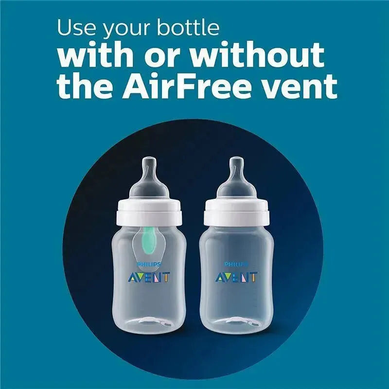 Avent - Anti-Colic Baby Bottle With Airfree Vent All In One Gift Set