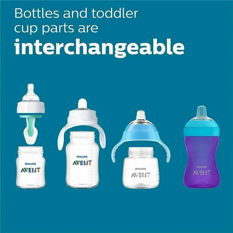 Avent - Anti-Colic Baby Bottle With Airfree Vent All In One Gift Set