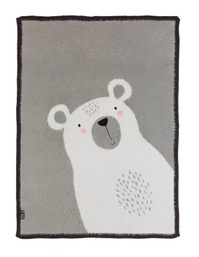 Baby Blanket - Percy Polar Bear