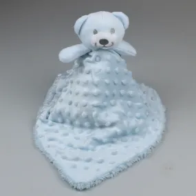 Baby Comforter - Teddy Bear Blue