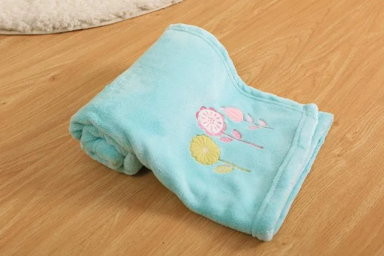 Baby Nightingale- Baby Blanket