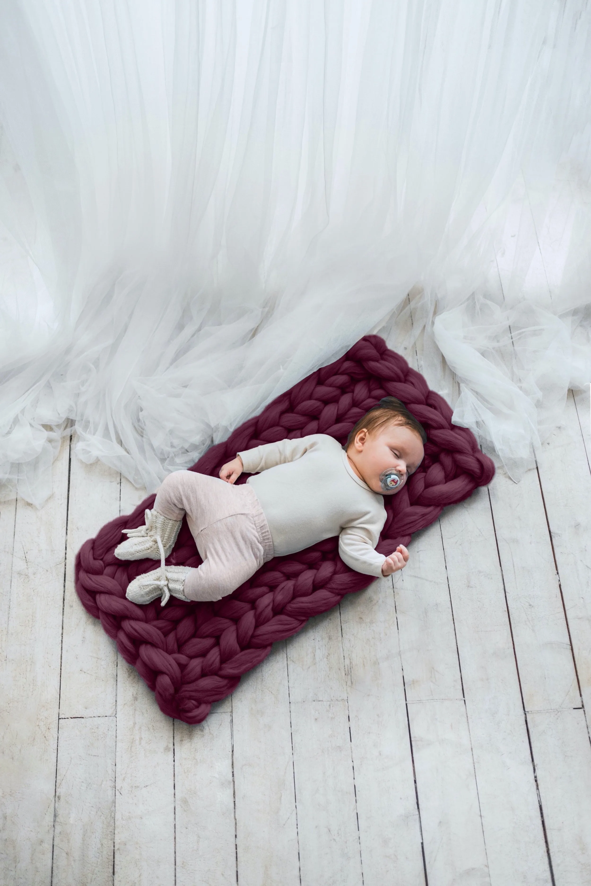 Baby photoshoot blanket