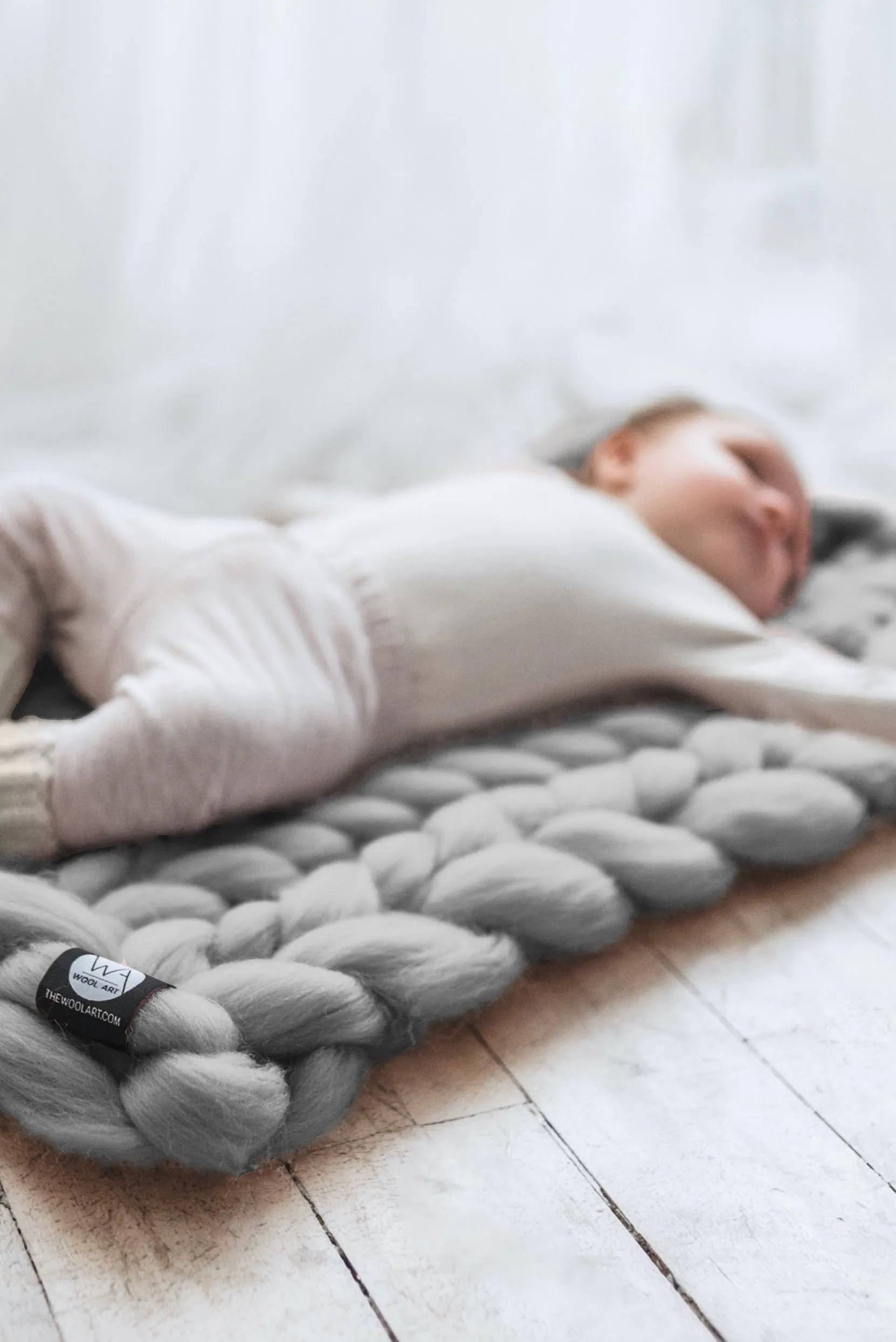 Baby photoshoot blanket