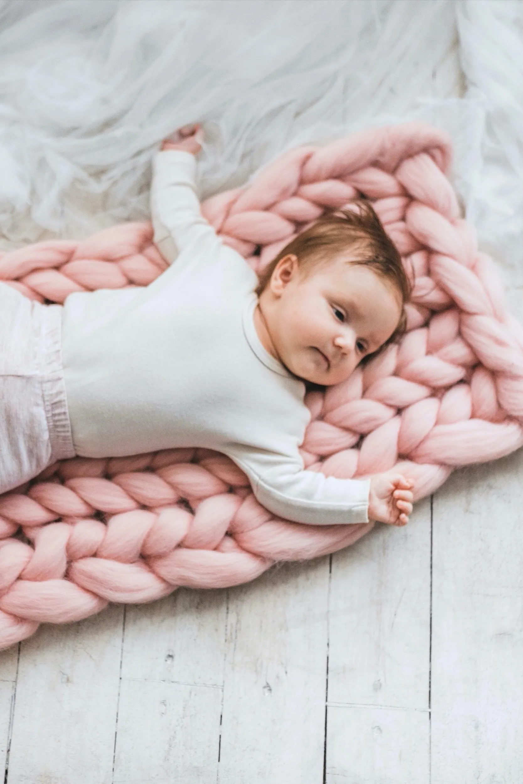 Baby photoshoot blanket