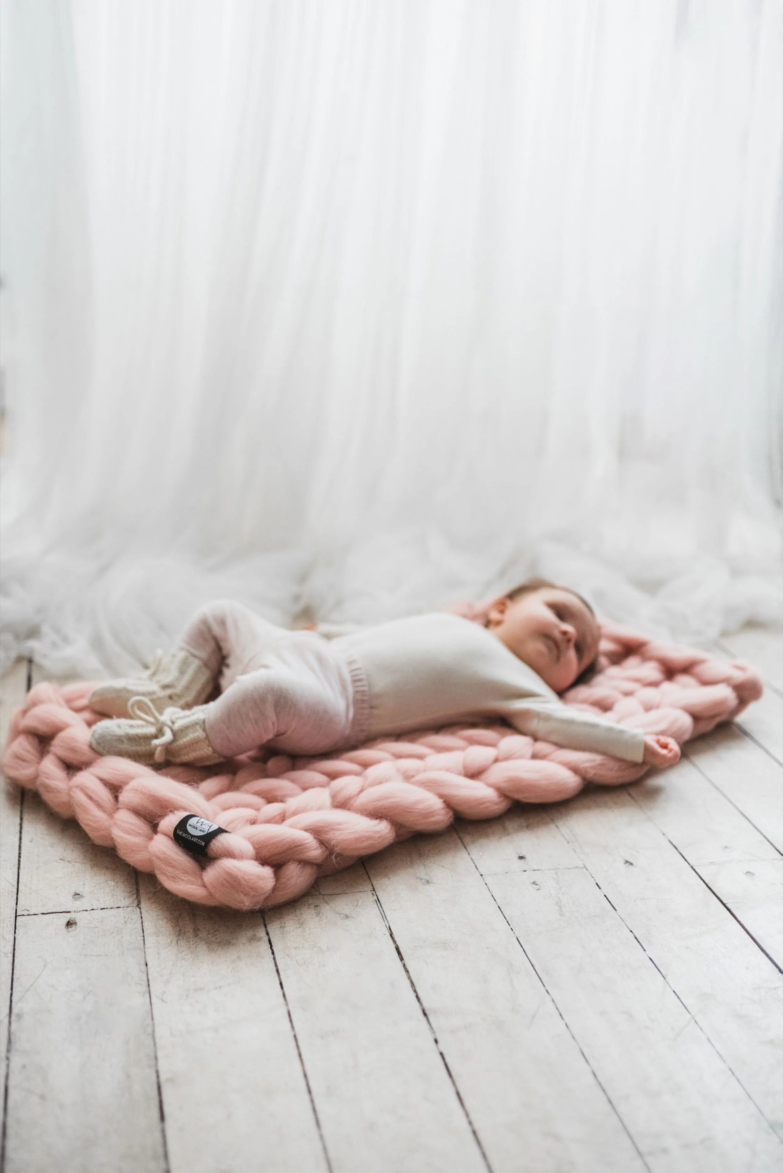 Baby photoshoot blanket