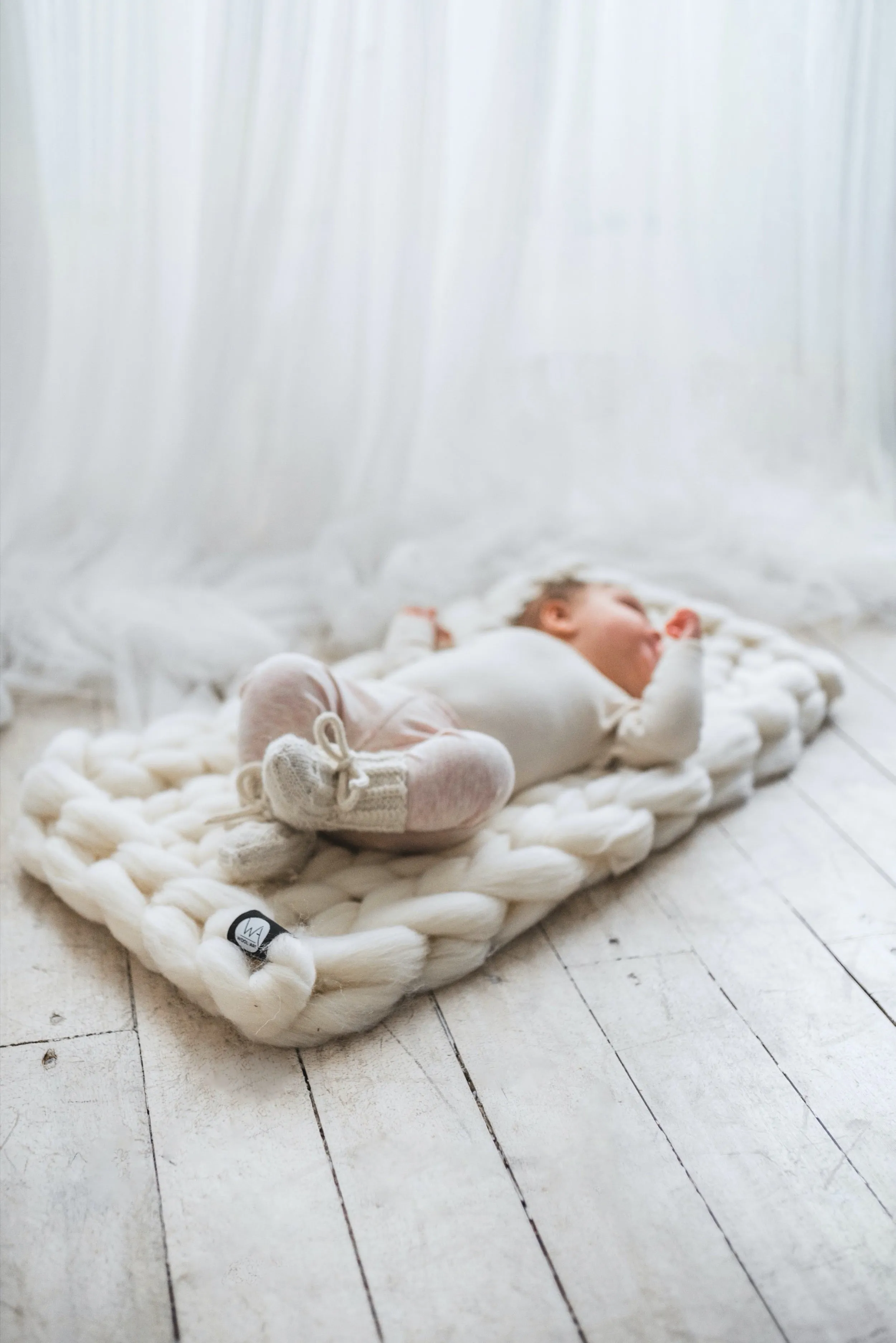 Baby photoshoot blanket