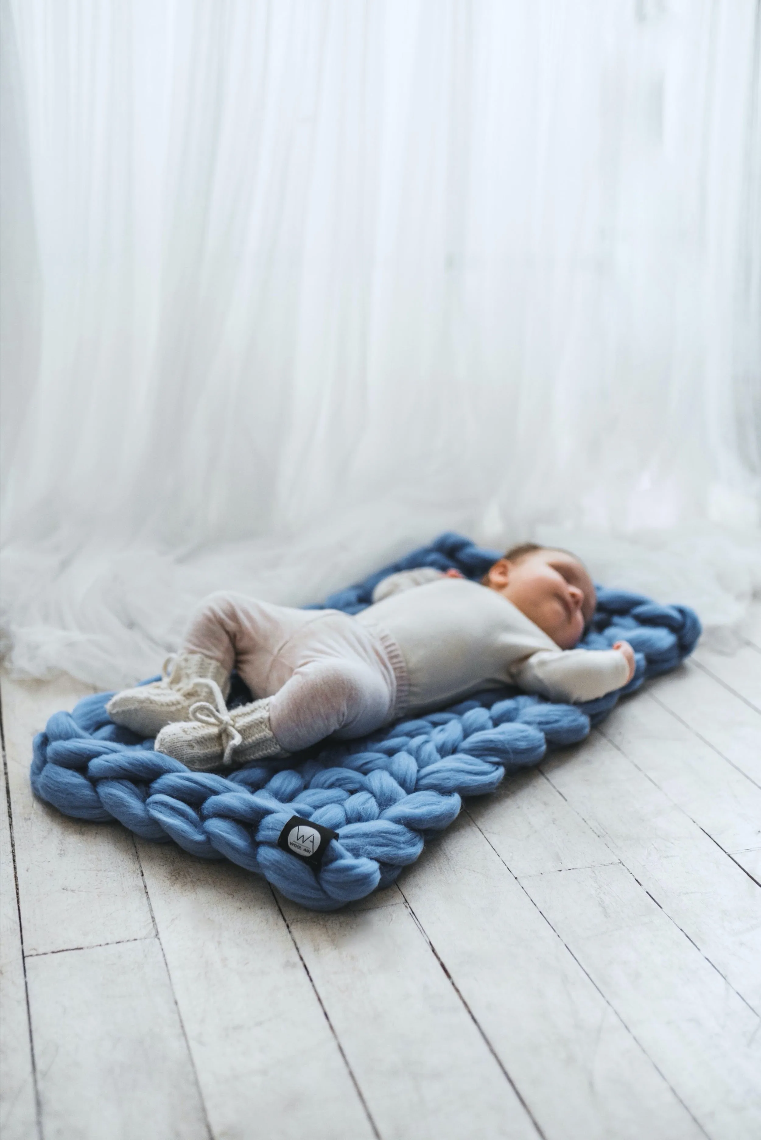 Baby photoshoot blanket