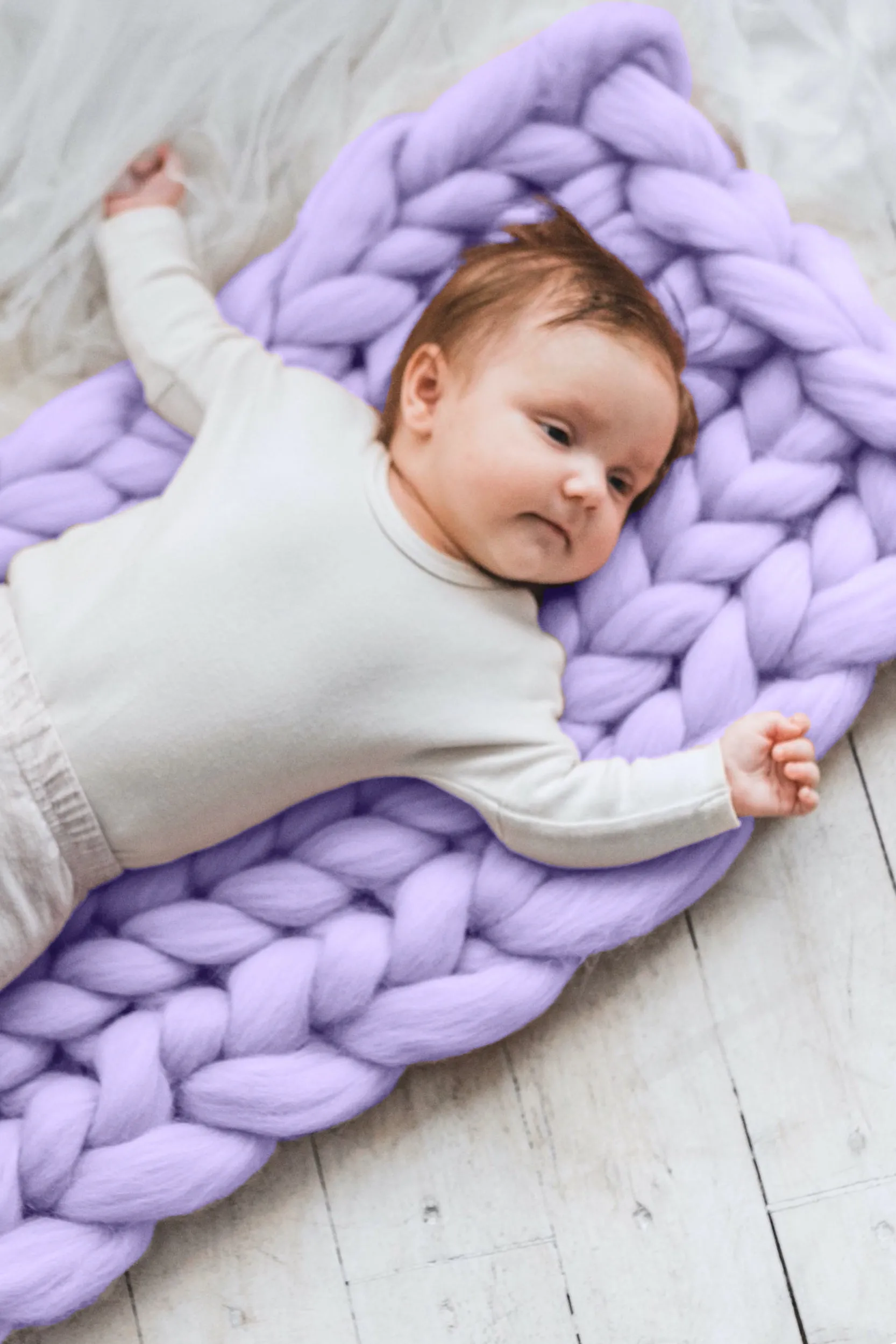 Baby photoshoot blanket