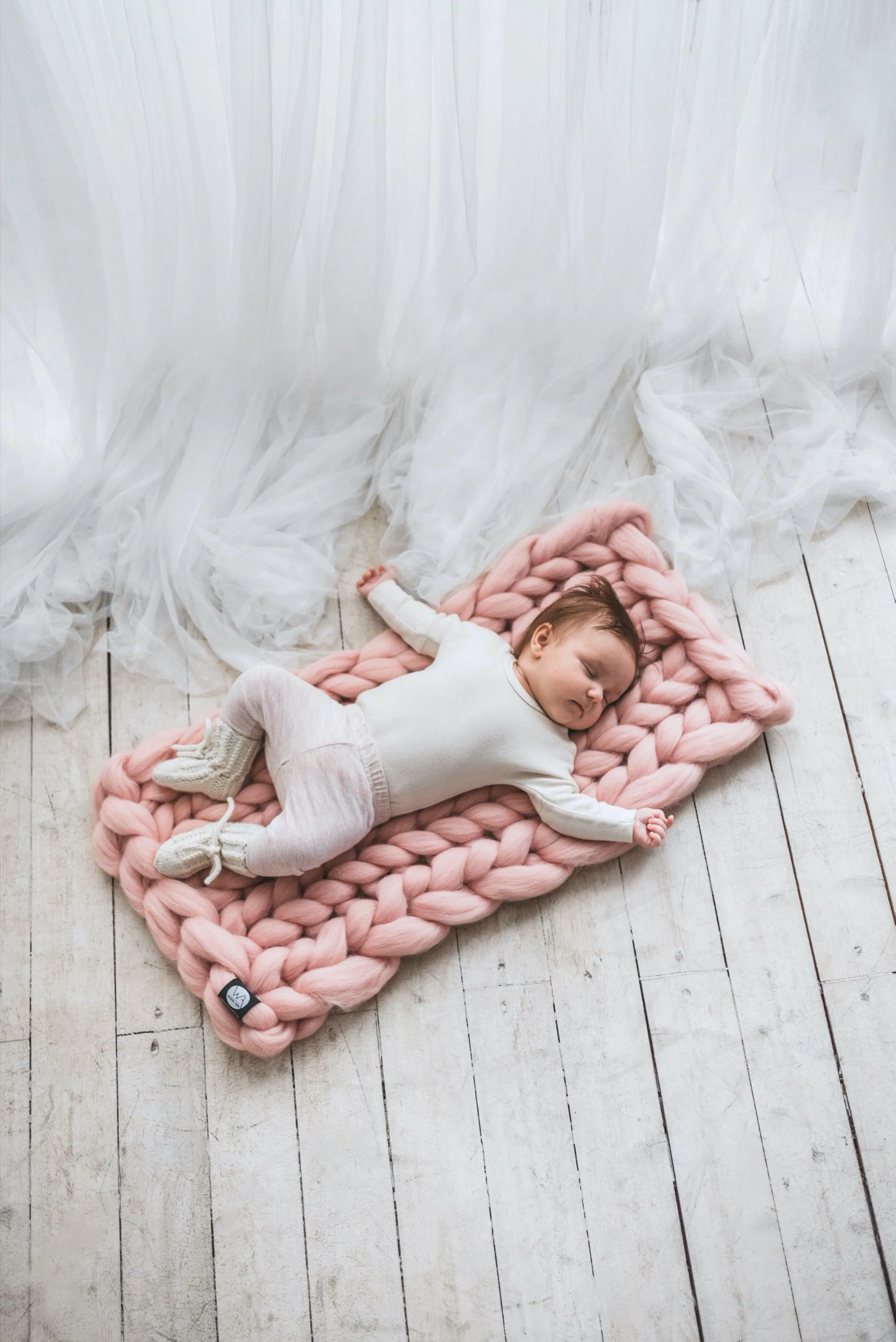 Baby photoshoot blanket