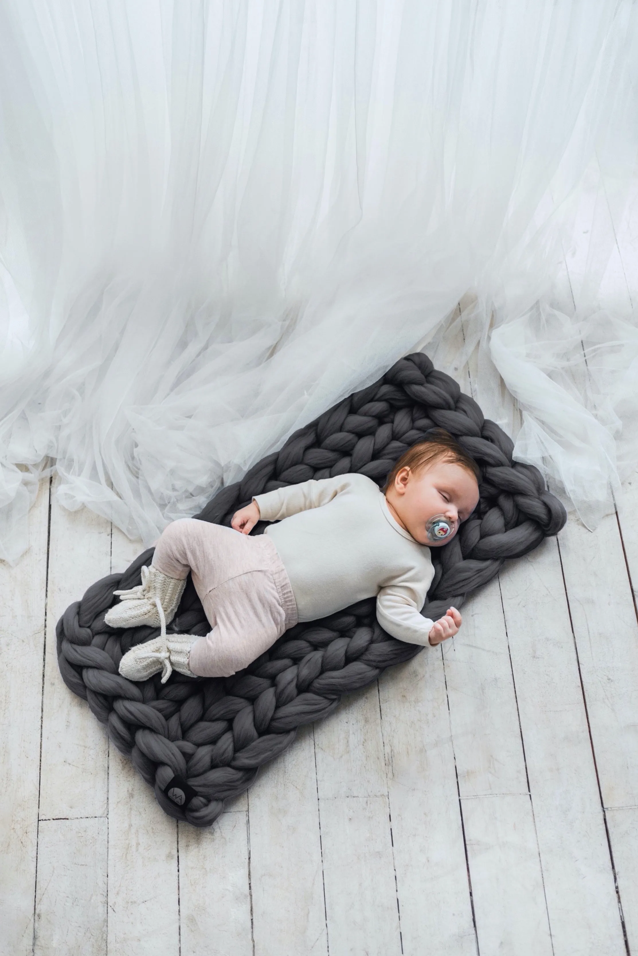 Baby photoshoot blanket