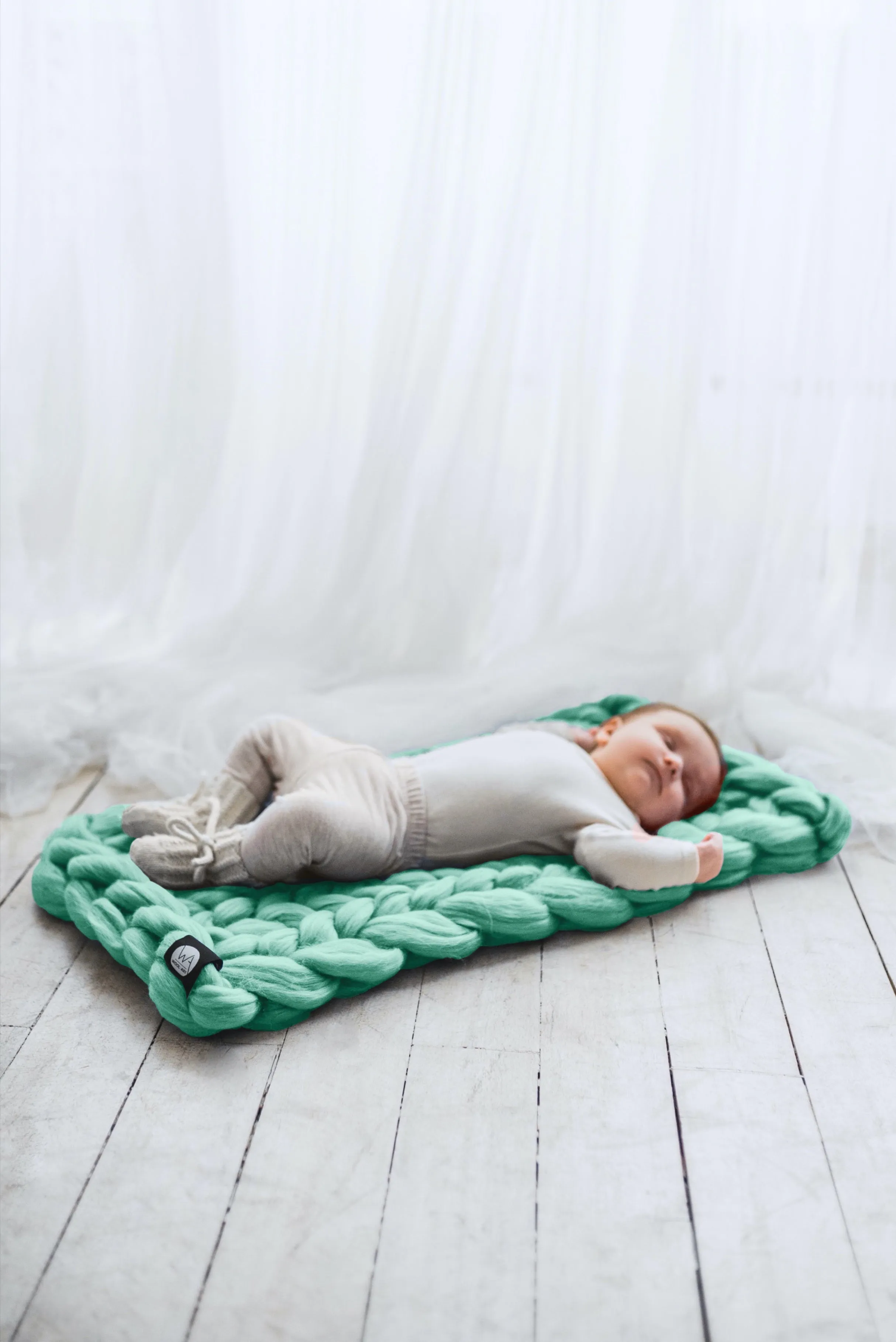 Baby photoshoot blanket