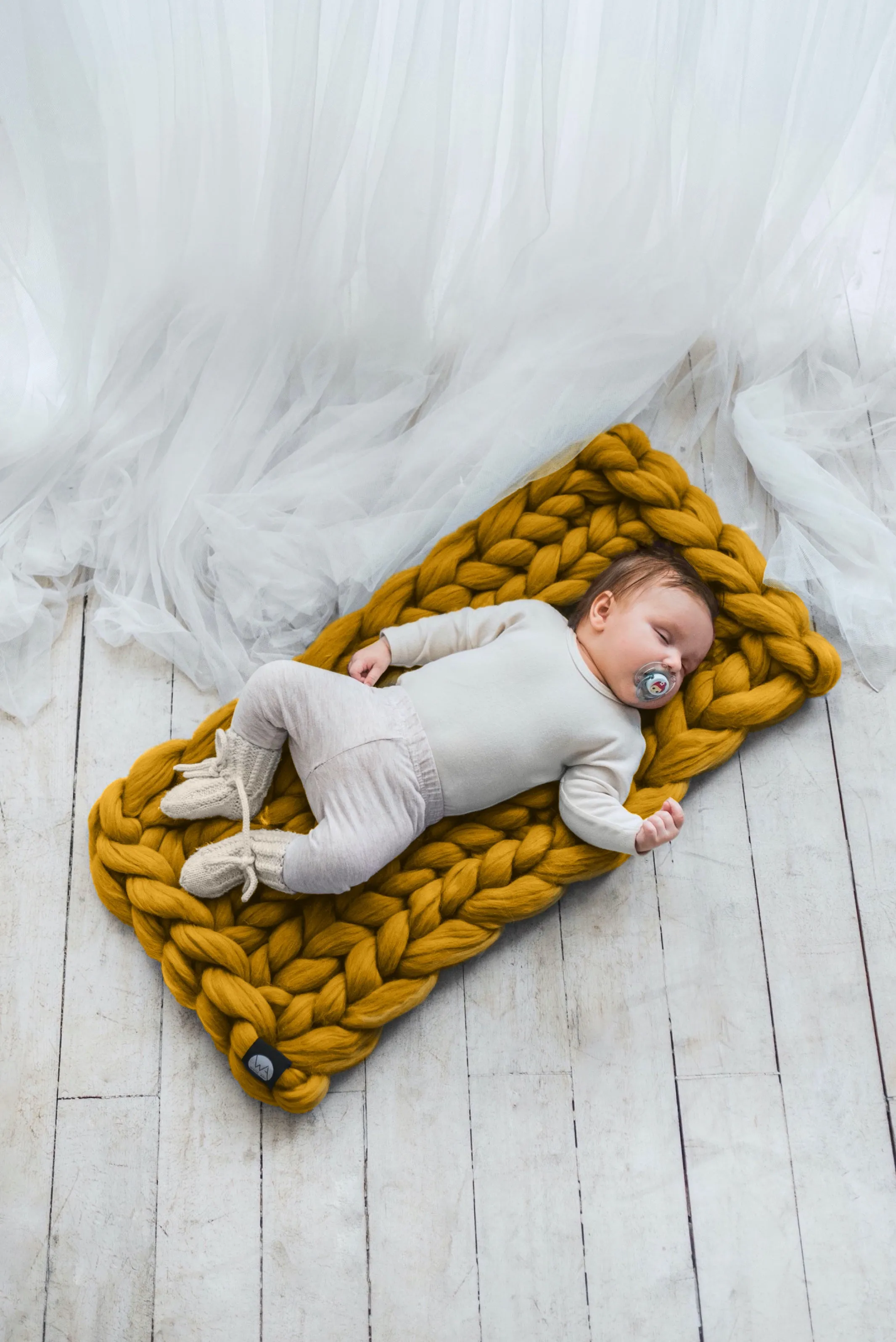 Baby photoshoot blanket