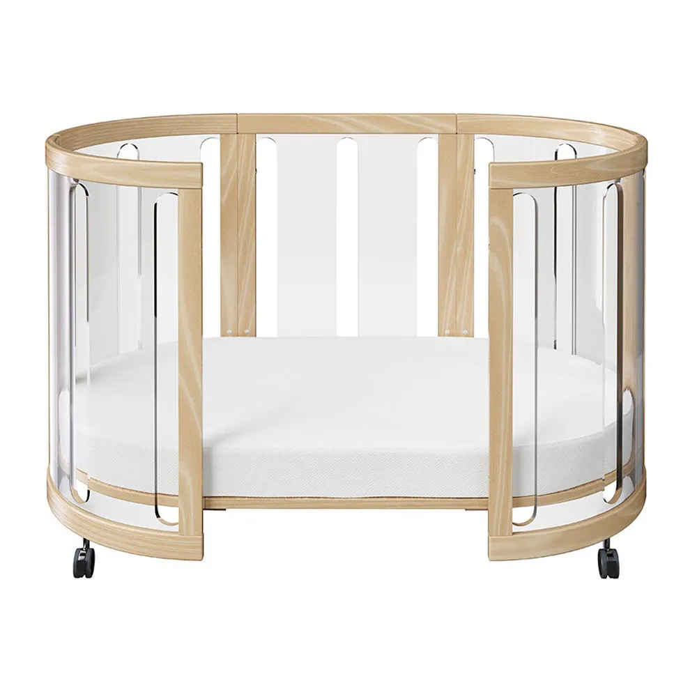 Babyhood Kaylula Sova Clear Cot