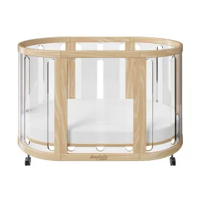 Babyhood Kaylula Sova Clear Cot