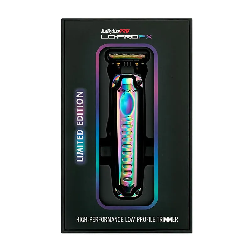 Babyliss PRO - Lo-PROFX Trimmer, ChameleonFX blade, FX726RB