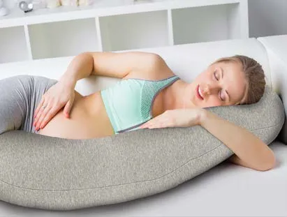 Babyworks - Cozy Cuddler™ 2 in1 Body Pillow & Nursing Support