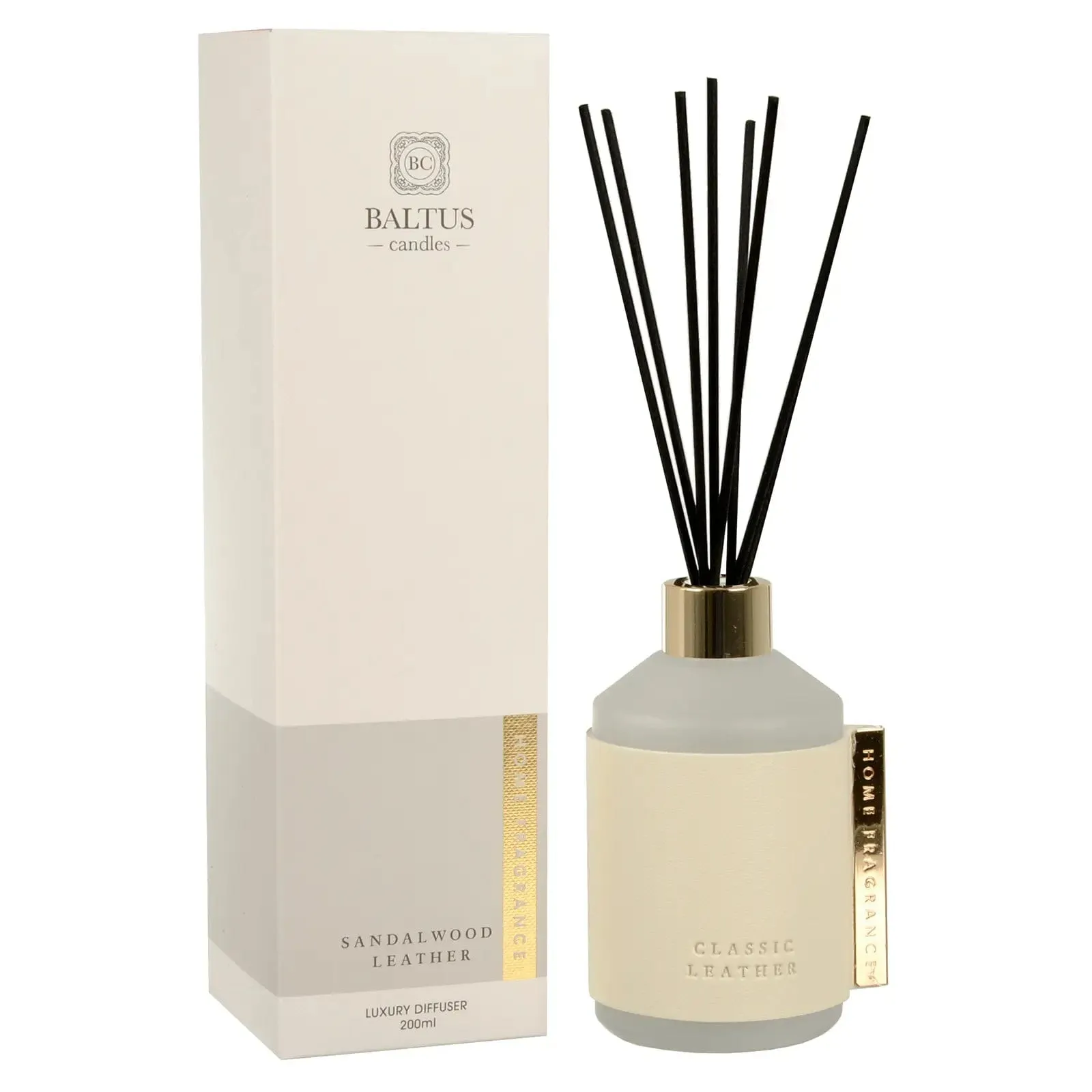 Baltus Luxury Diffuser Classic Leather Series Home Fragrance 200ml