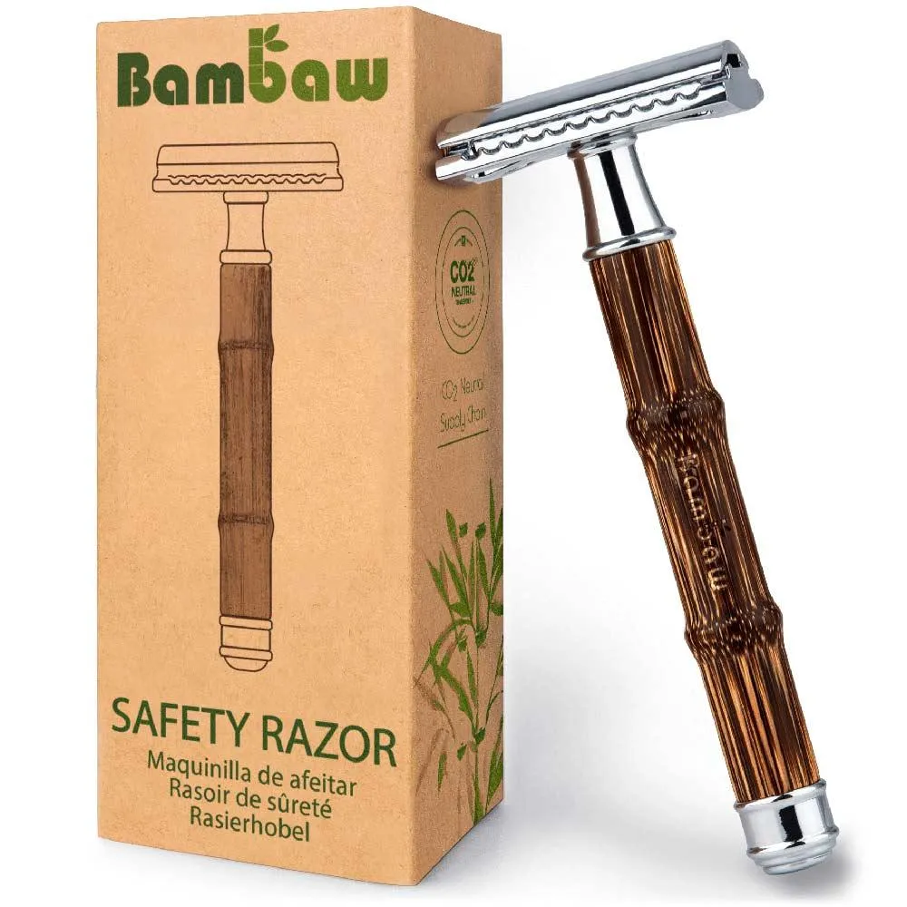 Bambaw Slim Safety Razor - Silver