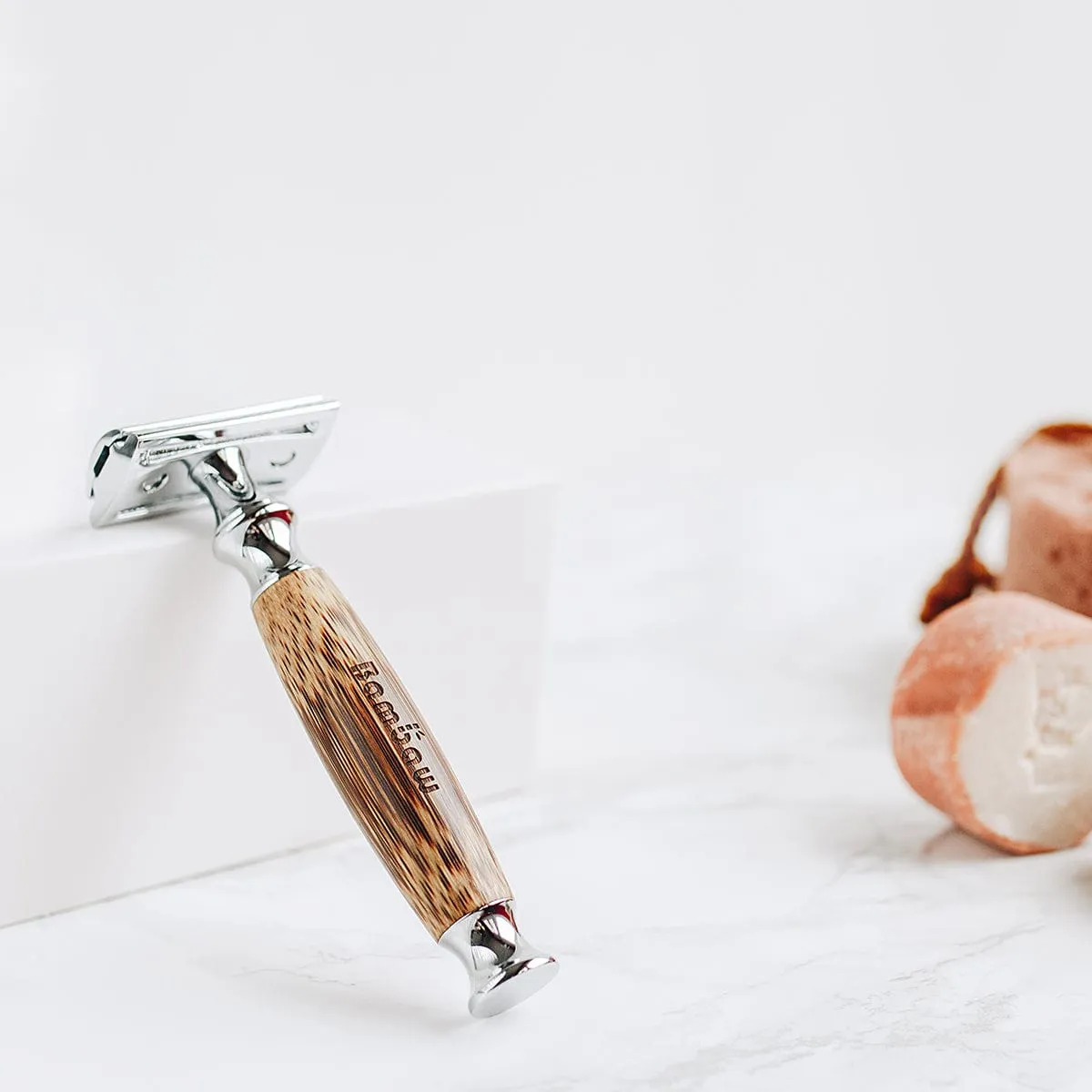 Bamboo Safety Razor