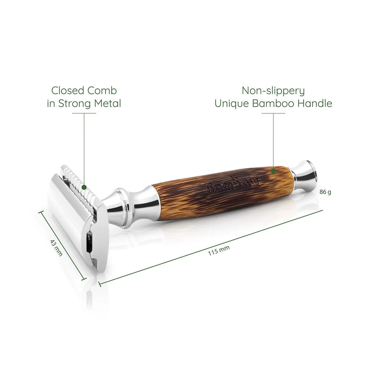 Bamboo Safety Razor