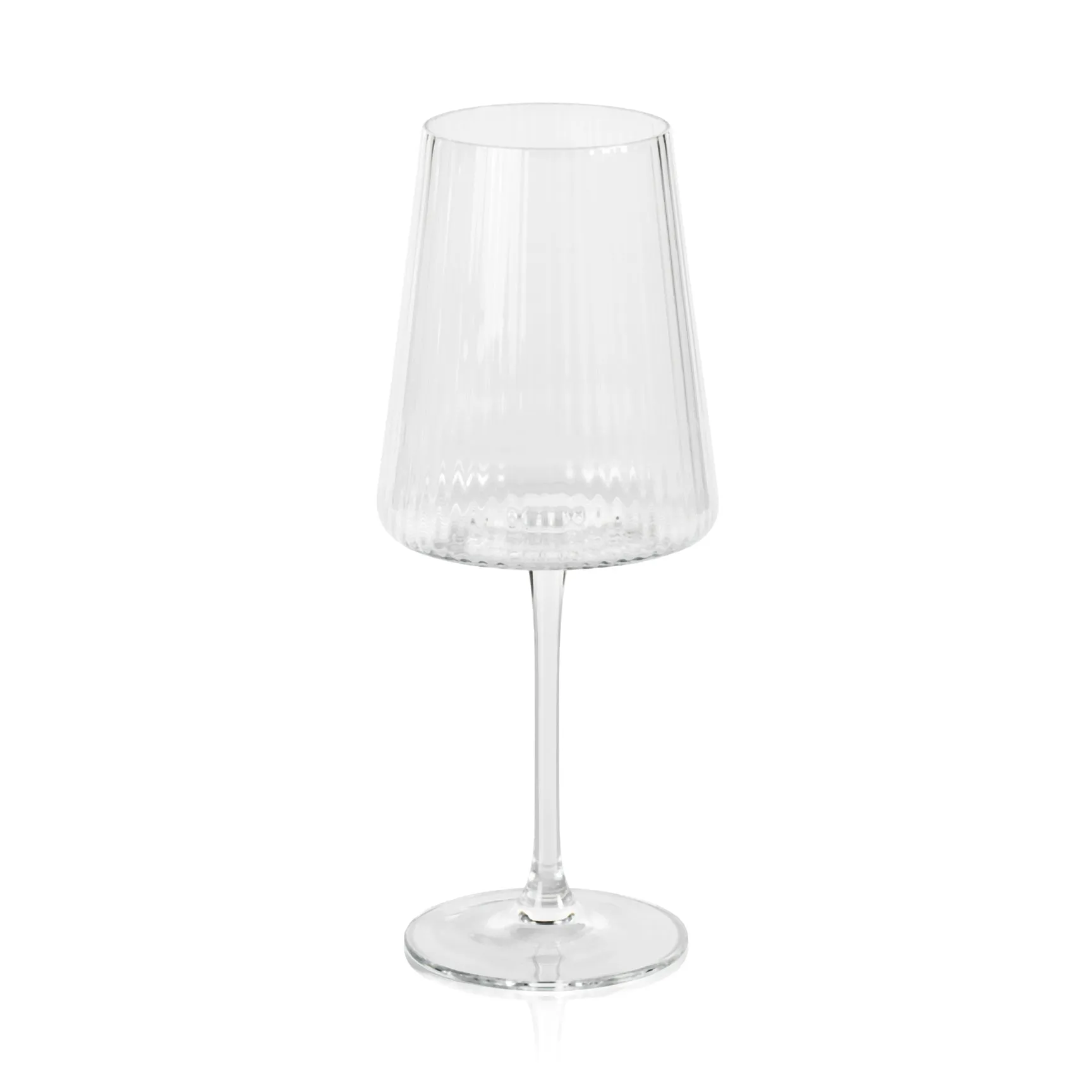 Bandol Fluted Textured Wine Glass