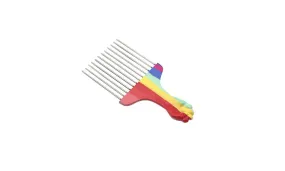 Barber Metal Afro Comb