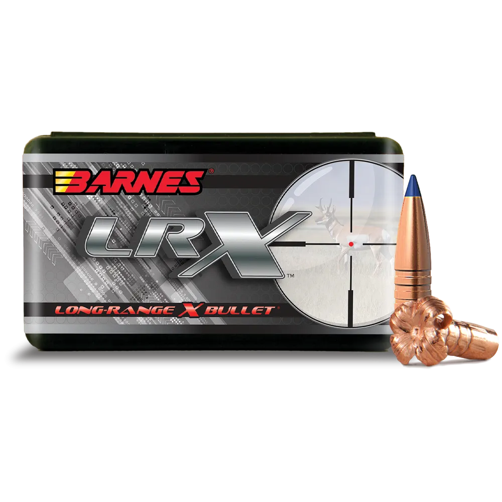 Barnes LRX 7MM 139gr BT Projectiles - 50Pk