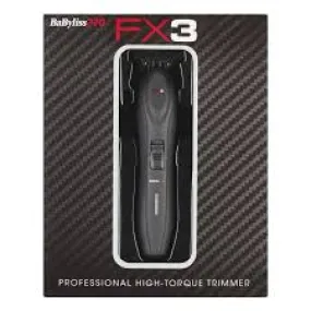 BaylissPRO FX3 Trimmer BLACK