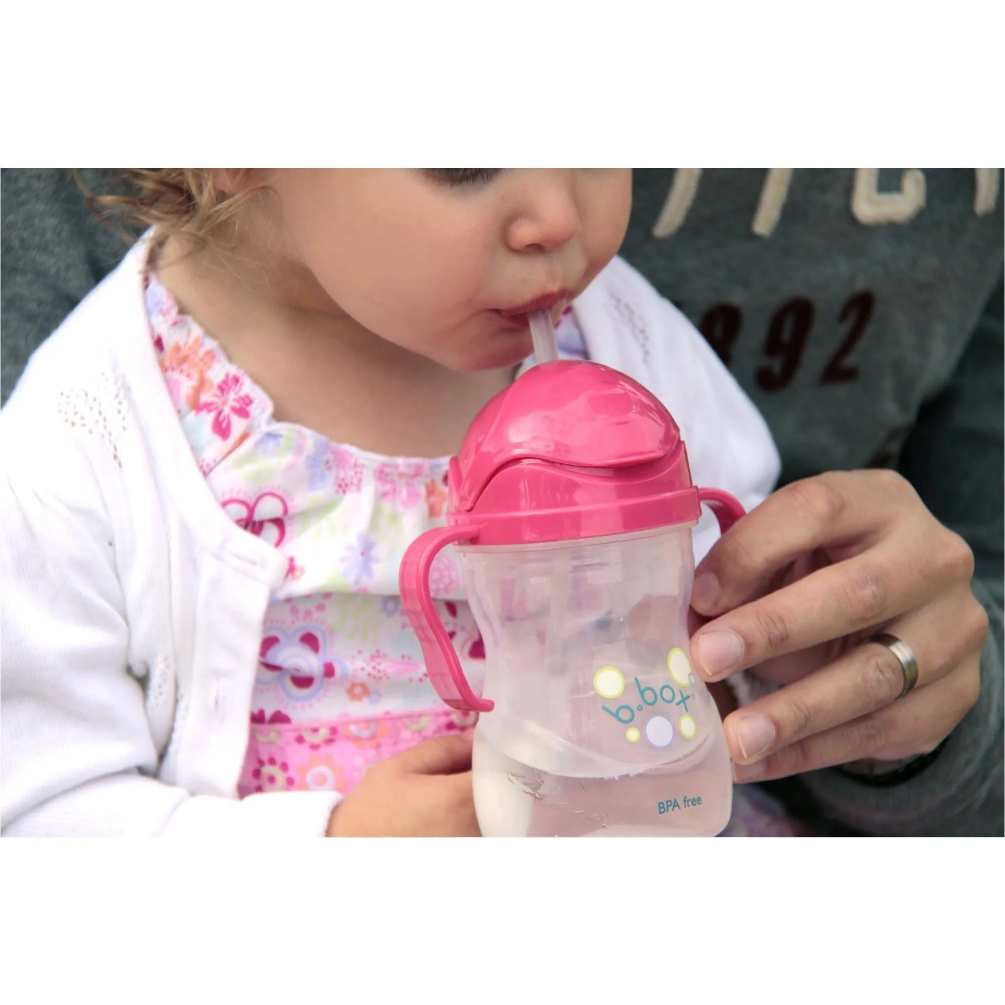 B.Box Sippy Cup (Raspberry)