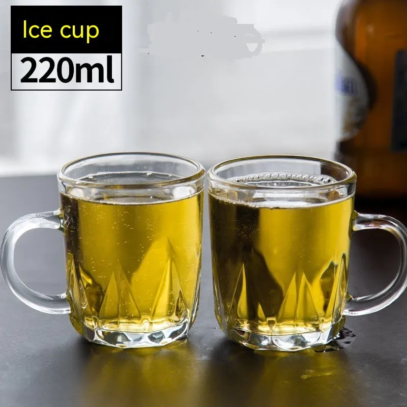 Beer Mug Wine Glass Tea Water Cup