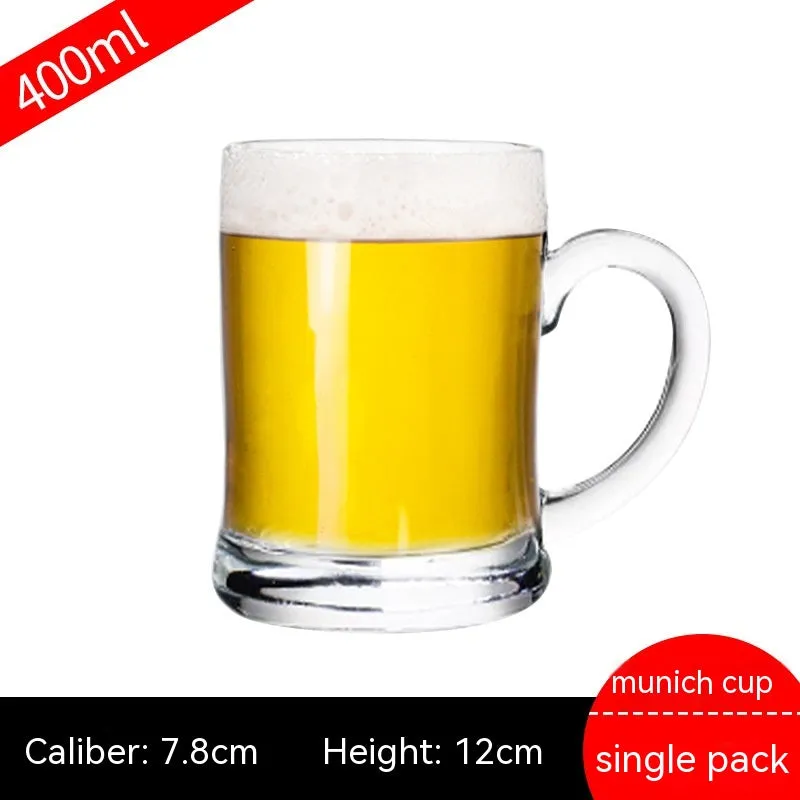 Beer Mug Wine Glass Tea Water Cup