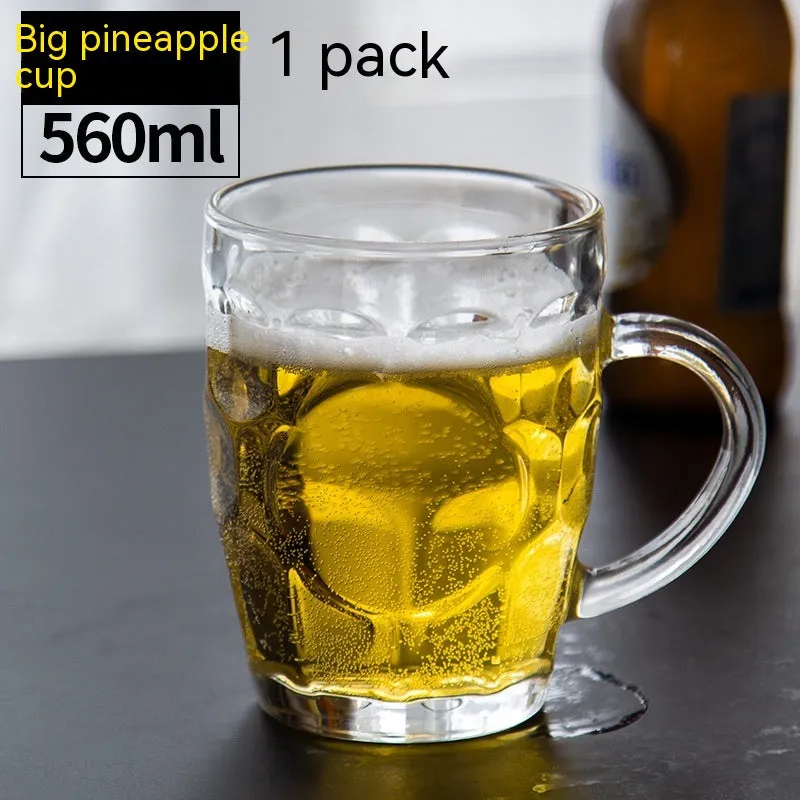 Beer Mug Wine Glass Tea Water Cup