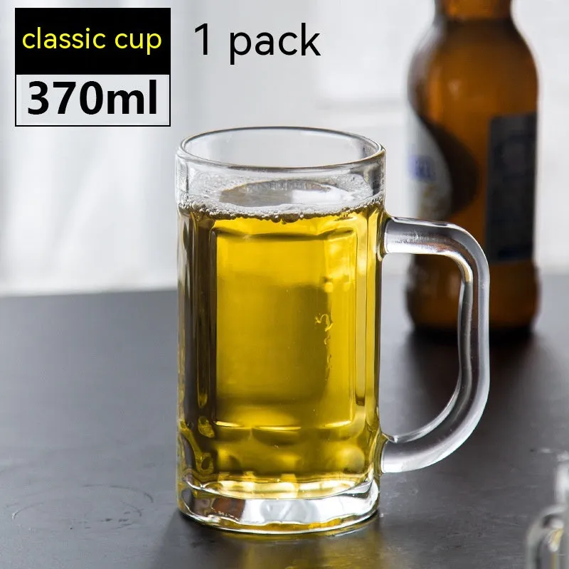 Beer Mug Wine Glass Tea Water Cup