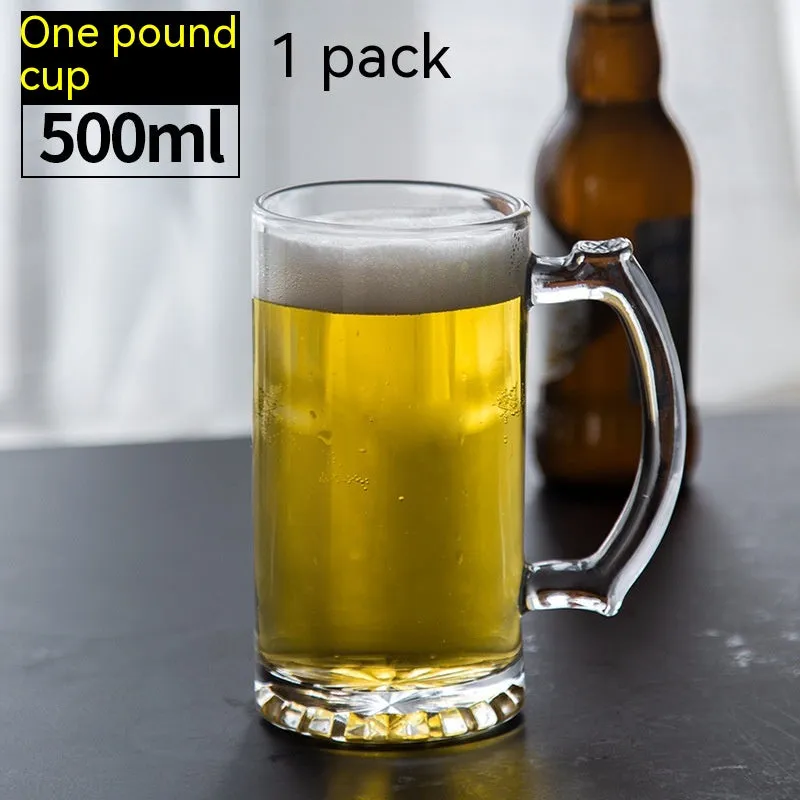 Beer Mug Wine Glass Tea Water Cup