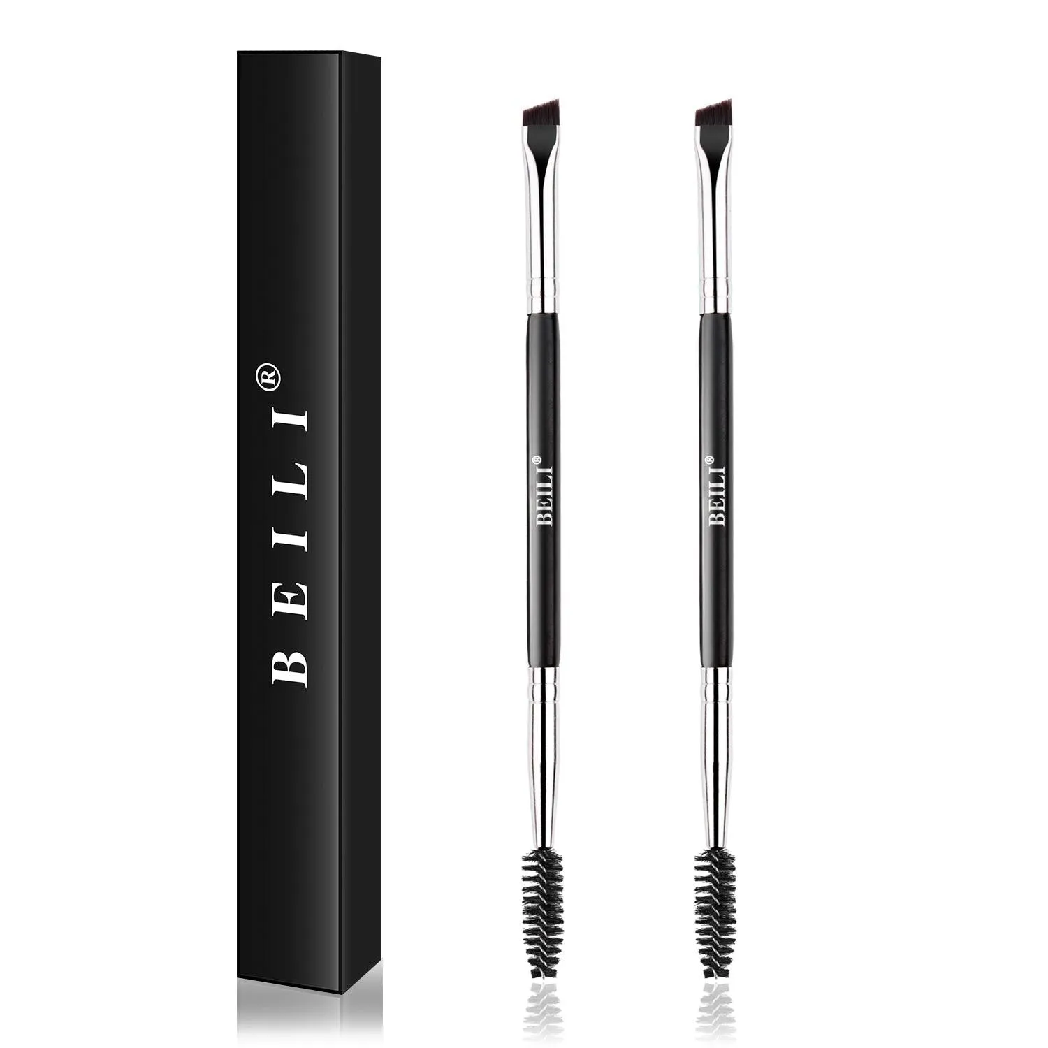 BEILI 1/2/3PCS Dual-head Eyebrow Eyelash Brush  BA18