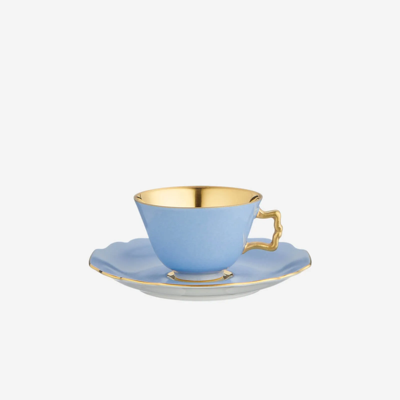 Belvedere Light Blue Espresso Cup & Saucer