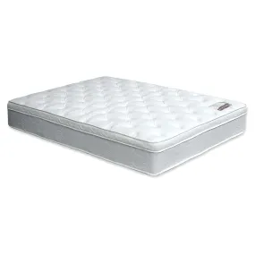 Bird Of Paradise White 11" Euro Pillow Top Mattress, Queen