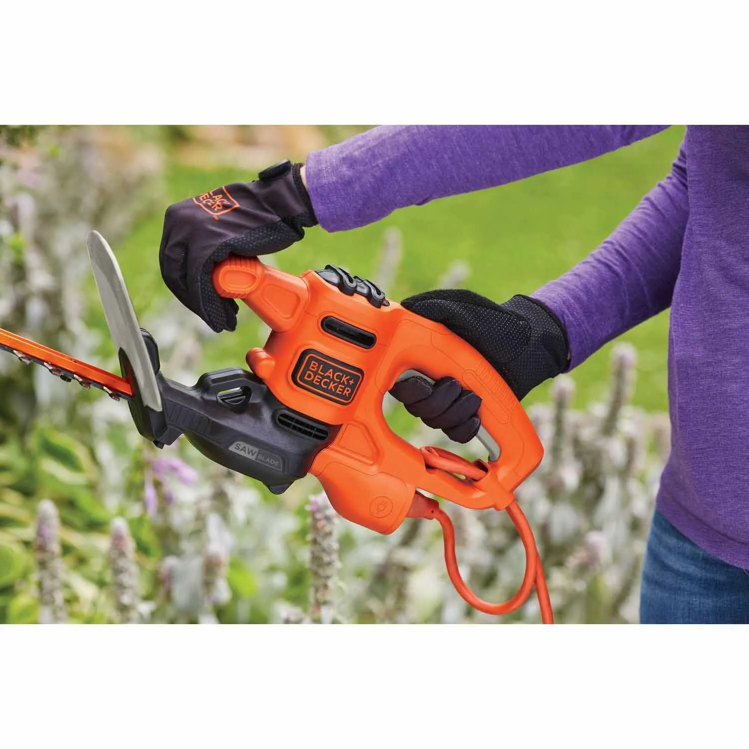 Black & Decker BEHTS125 16 in. SAWBLADE™ Electric Hedge Trimmer