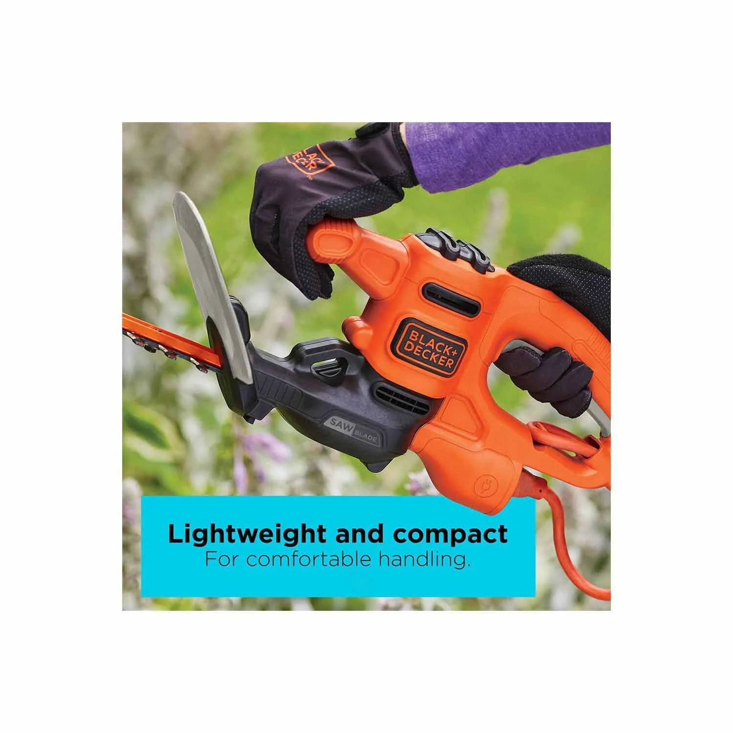 Black & Decker BEHTS125 16 in. SAWBLADE™ Electric Hedge Trimmer