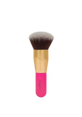 Blank Canvas Cosmetics F01 Face Brush, Hot Pink